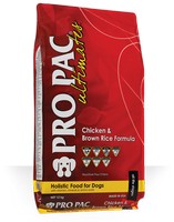 Pro Pac Ultimate Adult Chicken & Brown Rice / Сухой корм Про Пак Алтимейт для Взрослых собак с Курицей и бурым рисом