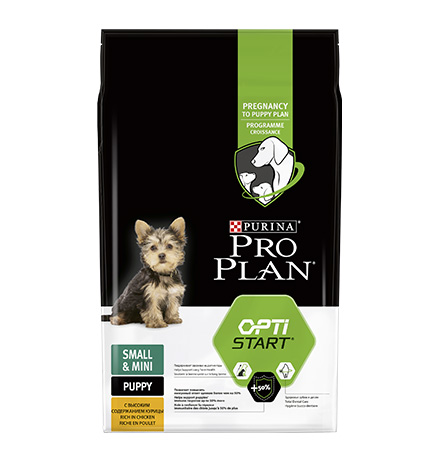 Purina Pro Plan Small & Mini Puppy / Сухой корм Пурина Про План для Щенков Мелких и миниатюрных пород Курица с рисом