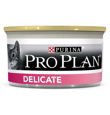 

Purina Pro Plan Cat Delicate Turkey / Консервы Пурина Про План для кошек с Чувствительным пищеварением Индейка (цена за упаковку), Purina Pro Plan Cat Delicate Turkey