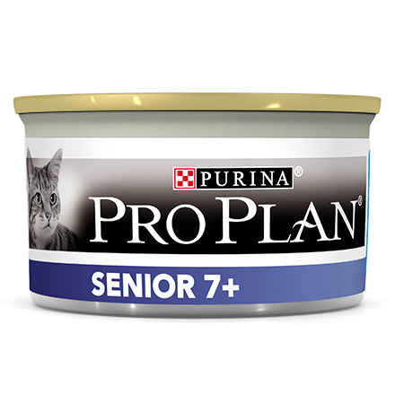 

Purina Pro Plan Cat Adult 7+ Tuna / Консервы Пурина Про План для Пожилых кошек старше 7 лет Тунец (цена за упаковку), Purina Pro Plan Cat Adult 7+ Tuna