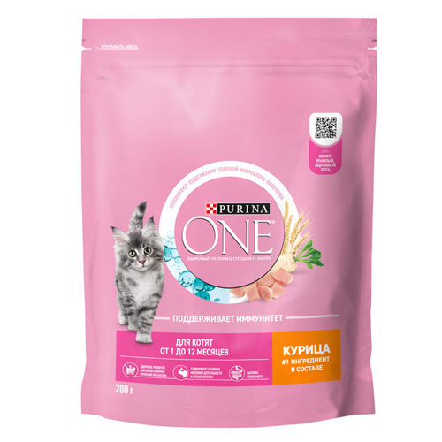 PURINA ONE KITTEN / Сухой корм Пурина УАН для котят с курицей