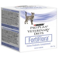 Purina Pro Plan FortiFlora Cat Пробиотическая добавка Пурина Про План для кошек для нормализации работы кишечника и восстановления иммунитета цена за упаковку 2140₽