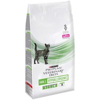 Purina Pro Plan Veterinary Diets HA Hypoallergenic Лечебный корм Пурина Про План Ветеринарная Диета для кошек Гипоаллергенный Пищевая аллергия 1490₽