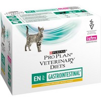 Purina Pro Plan Veterinary Diets EN Gastrointestinal / Лечебные паучи Пурина Про План Ветеринарная Диета для кошек Гастроинтестинал Заболевание ЖКТ (нарушение пищеварения) Курица (цена за упаковку)