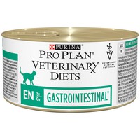 Purina Pro Plan Veterinary Diets EN Gastrointestinal / Лечебные консервы Пурина Про План Ветеринарная Диета для кошек Гастроинтестинал Заболевание ЖКТ (нарушение пищеварения) (цена за упаковку)