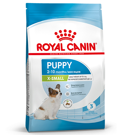 Купить Royal Canin X-Small Puppy / Сухой корм Роял Канин Икс-Смолл Паппи для Щенков мелких пород за 1080.00 ₽