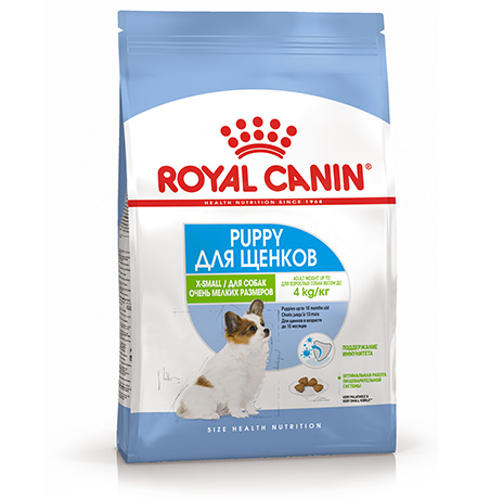 Royal Canin X-Small Puppy / Сухой корм Роял Канин Икс-Смолл Паппи для Щенков мелких пород