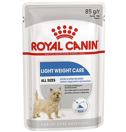 

Royal Canin Light Weight Care / Влажный корм (паштет) Роял Канин Лайт Вейт Кэа для собак всех размеров Низкокалорийный (цена за упаковку), Royal Canin Light Weight Care