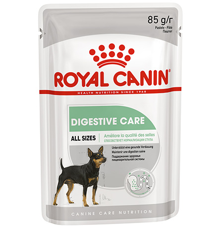

Royal Canin Adult Digestive Care / Влажный корм (паштет) Роял Канин Дайджестив Кэа для взрослых собак всех размеров с Чувствительным пищеварением (цена за упаковку), Royal Canin Adult Digestive Care