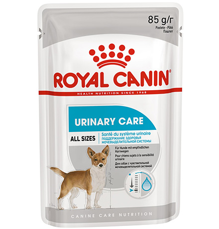 

Royal Canin Urinary Care / Влажный корм (паштет) Роял Канин Уринари Кэа для собак всех размеров с Чувствительной Мочевыделительной системой (цена за упаковку), Royal Canin Urinary Care