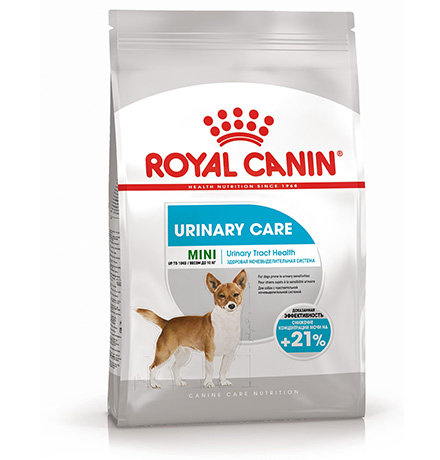 Royal Canin Mini Urinary Care / Сухой корм Роял Канин Мини Уринари Кэа для собак Мелких пород весом до 10 кг с Чувствительной Мочевыделительной системой