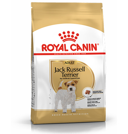 Royal Canin Breed dog Jack Russell Adult / Сухой корм Роял Канин для взрослых собак породы Джек Рассел старше 10 месяцев 