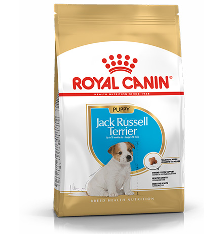 Royal Canin Breed dog Jack Russell Junior / Сухой корм Роял Канин для Щенков породы Джек Рассел в возрасте до 10 месяцев