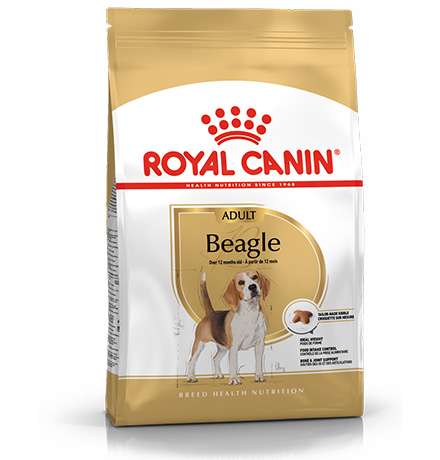 Royal Canin Breed dog Beagle Adult / Сухой корм Роял Канин для взрослых и стареющих собак породы Бигль старше 12 месяцев 