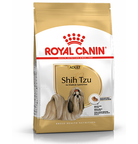 Royal Canin Breed dog Shih Tzu Adult / Сухой корм Роял Канин для взрослых собак породы Ши Тцу старше 10 месяцев 