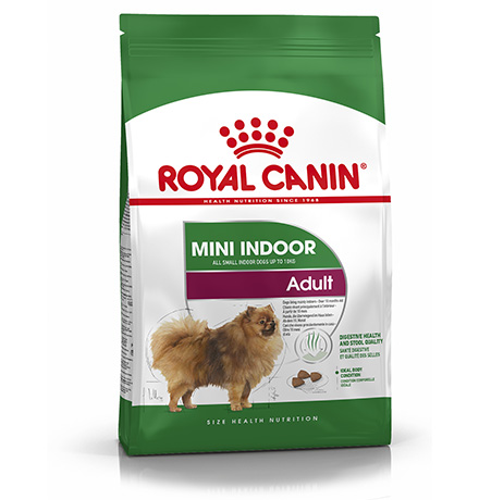 Купить Royal Canin Mini Indoor Adult / Сухой корм Роял Канин Мини Индор Эдалт для Взрослых собак Мелких пород (до 10 кг), живущих в домашних условиях за 1820.00 ₽