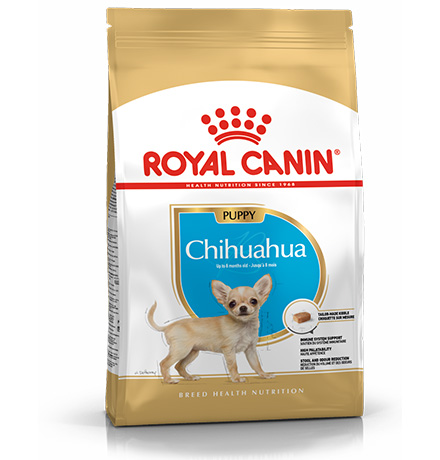 Купить Royal Canin Breed dog Chihuahua Junior / Сухой корм Роял Канин для Щенков породы Чихуахуа в возрасте до 8 месяцев за 1160.00 ₽