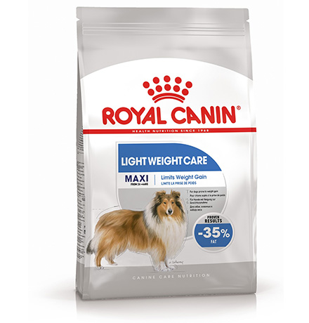 Royal Canin Maxi Light Weight Care / Сухой корм Роял Канин Макси Лайт Вейт Кэа для собак Крупных пород Низкокалорийный