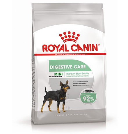 Купить Royal Canin Mini Sensible Digestive Care / Сухой корм Роял Канин Мини Сенсибл для собак Мелких пород с Чувствительным пищеварением за 2170.00 ₽