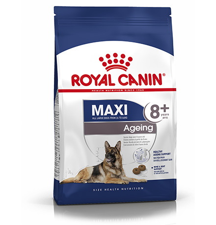 Royal Canin Maxi Ageing 8+ / Сухой корм Роял Канин Макси Эйджинг 8+ для Пожилых собак Крупных пород старше 8 лет 
