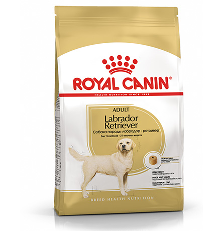Royal Canin Breed dog Labrador Retriever Adult / Сухой корм Роял Канин для взрослых собак породы Лабрадор старше 15 месяцев 