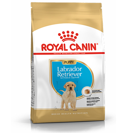 Royal Canin Breed dog Labrador Retriever Junior / Сухой корм Роял Канин для Щенков породы Лабрадор в возрасте до 15 месяцев