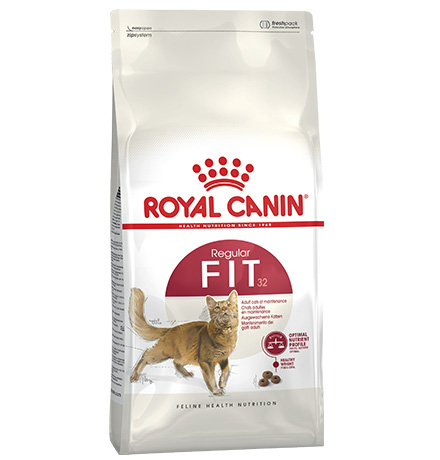 Купить Royal Canin Fit / Сухой корм Роял Канин Фит для Взрослых кошек в возрасте от 1 года до 7 лет за 370.00 ₽