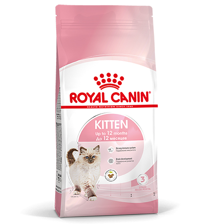 Купить Royal Canin Kitten / Сухой корм Роял Канин Киттен для Котят в возрасте от 4 до 12 месяцев за 1710.00 ₽