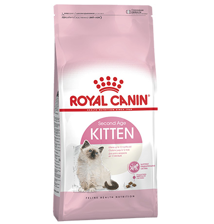 Royal Canin Kitten / Сухой корм Роял Канин Киттен для Котят в возрасте от 4 до 12 месяцев