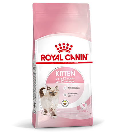 Royal Canin Kitten / Сухой корм Роял Канин Киттен для Котят в возрасте от 4 до 12 месяцев