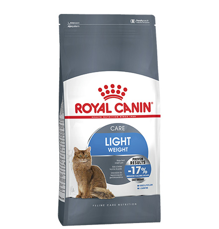 Royal Canin Light Weight Care / Сухой корм Роял Канин Лайт Вейт Кэа для кошек Низкокалорийный (профилактика избыточного веса) 