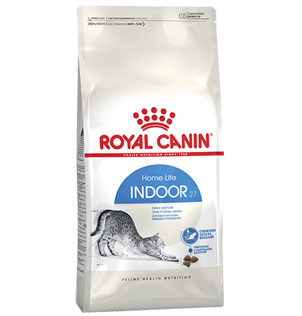 Купить Royal Canin Indoor / Сухой корм Роял Канин Индор для кошек Живущих в помещении за 3440.00 ₽