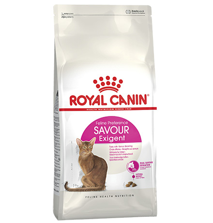 Купить Royal Canin Exigent Savoir Sensation / Сухой корм Роял Канин Эксиджент для кошек Привередливых к вкусу за 410.00 ₽