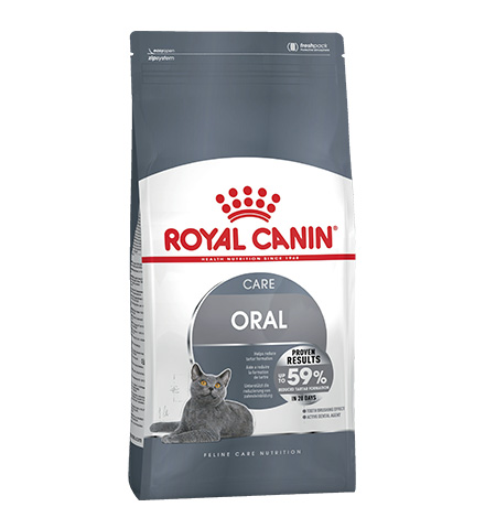 Royal Canin Oral Care / Сухой корм Роял Канин Орал Кэа для кошек Уход за полостью рта Чистка зубов 