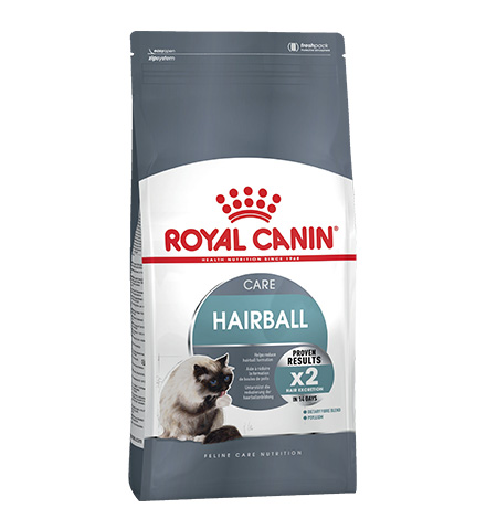 Royal Canin Hairball Care / Сухой корм Роял Канин Хэйрбол Кэа для кошек Вывод волосяных комочков 