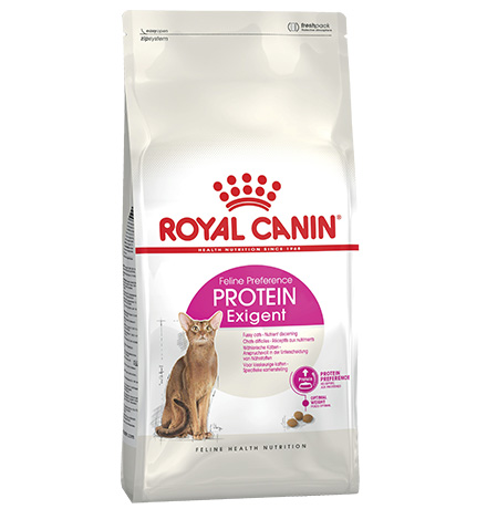 Купить Royal Canin Exigent Protein Preference / Сухой корм Роял Канин Эксиджент для кошек Привередливых к составу за 410.00 ₽