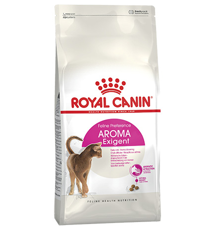 Royal Canin Exigent Aromatic Attraction / Сухой корм Роял Канин Эксиджент для кошек Привередливых к аромату