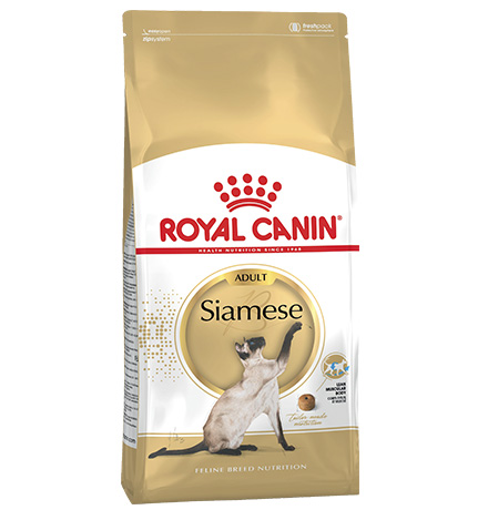 Royal Canin Breed cat Siamese / Сухой корм Роял Канин для взрослых кошек Сиамской породы старше 1 года