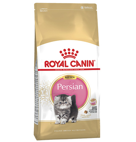 Royal Canin Breed cat Kitten Persian / Сухой корм Роял Канин для Котят Персидской породы в возрасте от 4 до 12 месяцев