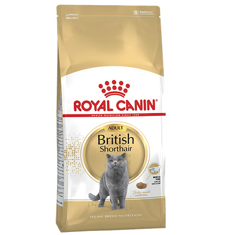 Купить Royal Canin Breed cat British Shorthair / Сухой корм Роял Канин для Взрослых кошек породы Британская короткошерстная за 3930.00 ₽