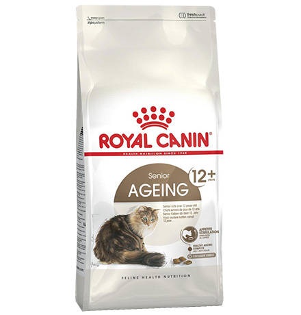 Royal Canin Ageing 12+ / Сухой корм Роял Канин Эйджинг для Пожилых кошек старше 12 лет 