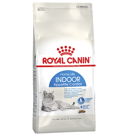 Купить Royal Canin Indoor Appetite Control / Сухой корм Роял Канин Индор Аппетит Контрол для кошек Живущих в помещении и склонных к перееданию за 410.00 ₽