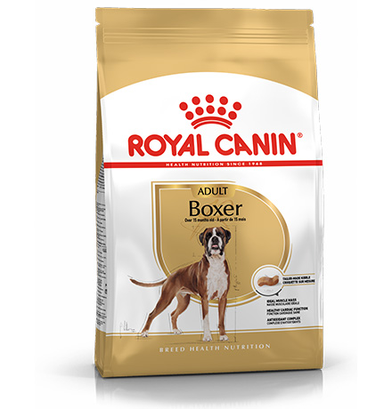 Royal Canin Breed dog Boxer Adult / Сухой корм Роял Канин для взрослых собак породы Боксер старше 15 месяцев