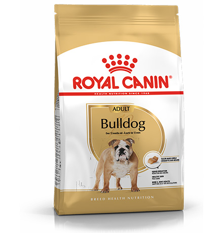 Royal Canin Breed dog Bulldog Adult / Сухой корм Роял Канин для взрослых собак породы Английский Бульдог старше 1 года