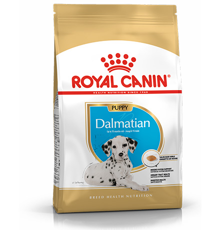 

Royal Canin Breed dog Dalmatian Junior / Сухой корм Роял Канин для Щенков породы Далматин в возрасте до 15 месяцев, Royal Canin Breed dog Dalmatian Junior
