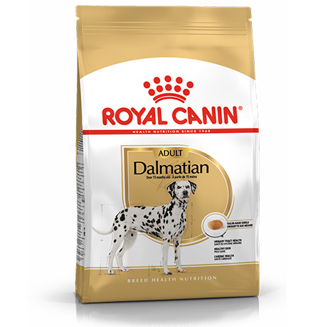 

Royal Canin Breed dog Dalmatian Adult / Сухой корм Роял Канин для взрослых собак породы Далматин старше 15 месяцев, Royal Canin Breed dog Dalmatian Adult