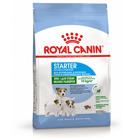 Royal Canin Mini Starter / Сухой корм Роял Канин Мини Стартер для Щенков Мелких пород в возрасте до 2 месяцев