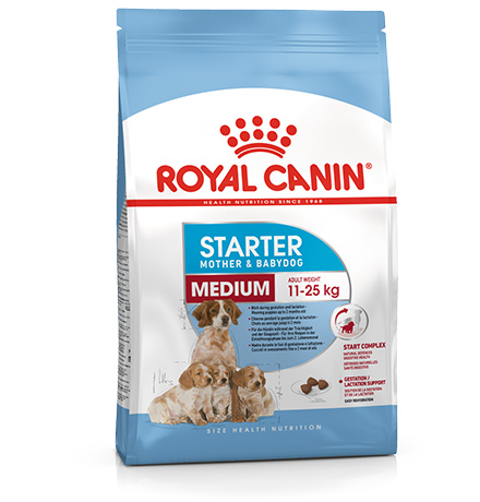 Royal Canin Medium Starter / Сухой корм Роял Канин Медиум Стартер для Щенков Средних пород в возрасте до 2 месяцев