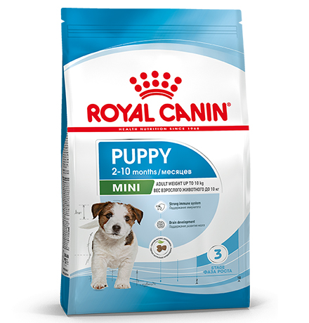 Royal Canin Mini Puppy / Сухой корм Роял Канин Мини Паппи для Щенков Мелких пород в возрасте от 2 до 10 месяцев