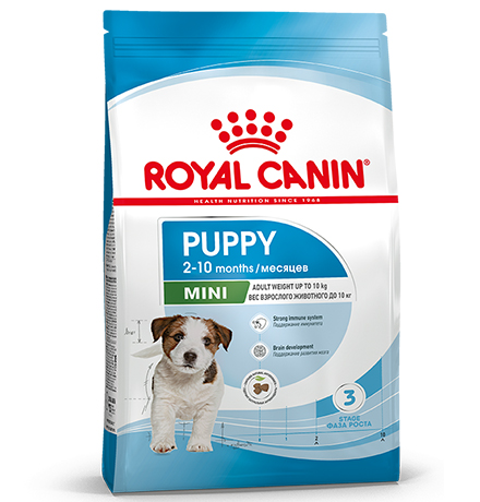 Купить Royal Canin Mini Puppy / Сухой корм Роял Канин Мини Паппи для Щенков Мелких пород в возрасте от 2 до 10 месяцев за 1270.00 ₽